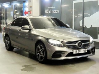 벤츠 C 클래스 C클래스 W205 C300e 4MATIC AMG Line