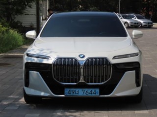 BMW i7 BMW i7 xDrive 60 M 스포츠 이그제큐티브 팩