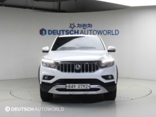 KG모빌리티(쌍용) 렉스턴 렉스턴 스포츠 칸 디젤 2.2 4WD 프로페셔널 S