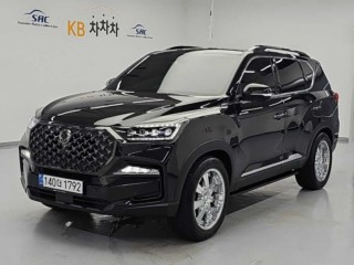 KG모빌리티(쌍용) 렉스턴 렉스턴 뉴 아레나 (Y461) 4WD 디젤 2.2 노블레스