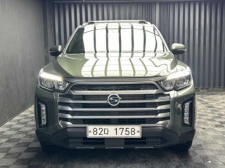 KG모빌리티(쌍용) 렉스턴 더 뉴 렉스턴 스포츠 디젤 2.2 4WD 와일드