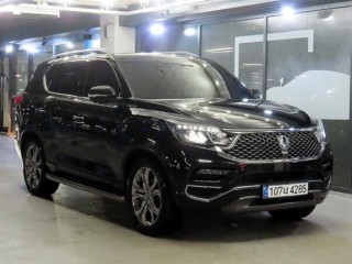 KG모빌리티(쌍용) 렉스턴 G4렉스턴 디젤 2.2 4WD 화이트 에디션
