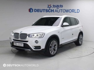BMW X3 X3 (F25) xDrive 20d xLine