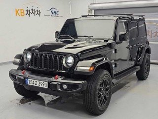 지프 랭글러 랭글러 (JL) 2.0 오버랜드 4xe 4도어