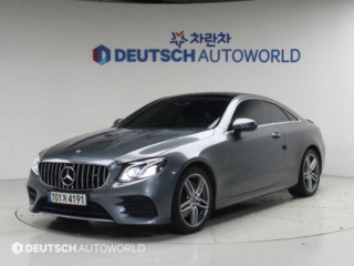 벤츠 E 클래스 E-클래스 W213 E220d 쿠페