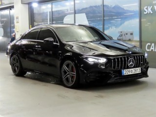 벤츠 CLA 클래스 CLA클래스 C118 AMG CLA 45 S 4MATIC+
