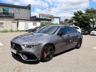벤츠 CLA 클래스 CLA클래스 C118 AMG CLA 45 S 4MATIC+