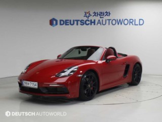 포르쉐 718 718 박스터 4.0 GTS