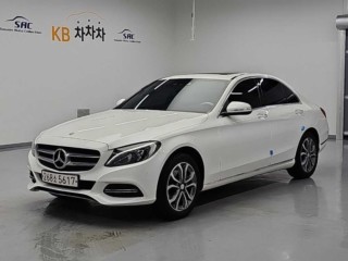 벤츠 C 클래스 C클래스 W205 C220 블루텍 아방가르드