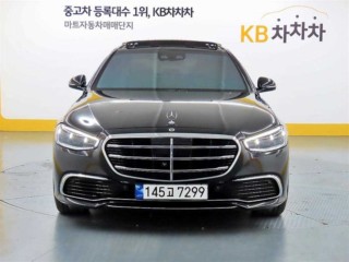 벤츠 S 클래스 S클래스-W223 S580L 4MATIC