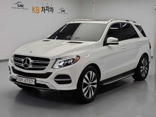 벤츠 GLE 클래스 GLE 클래스 W166 GLE 350 d 4MATIC