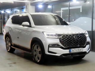 KG모빌리티(쌍용) 렉스턴 올 뉴 렉스턴 (Y450) 디젤 2.2 4WD 마스터