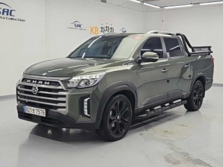 KG모빌리티(쌍용) 렉스턴 더 뉴 렉스턴 스포츠 칸 디젤 2.2 4WD 프레스티지