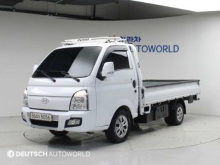 소형화물 카고(소형) [카고]포터2 (LPG2.5터보) 일반캡/초장축/2WD 프리미엄