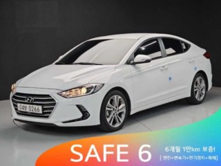 현대 아반떼 아반떼 AD 1.6 GDI 밸류 플러스