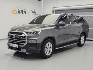 KG모빌리티(쌍용) 무쏘 무쏘 스포츠(Q261) 2.2 4WD 와일드