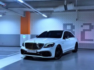 벤츠 S 클래스 S클래스-W222 S 63 AMG 4MATIC