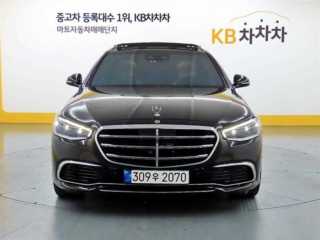 벤츠 S 클래스 S클래스-W223 S580L 4MATIC