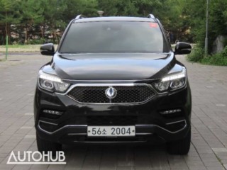 KG모빌리티(쌍용) 렉스턴 G4렉스턴 디젤 2.2 2WD 유라시아 에디션