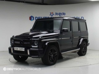 벤츠 G 클래스(G 바겐) G클래스 W463 G350 블루텍