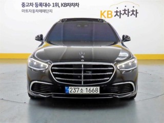 벤츠 S 클래스 S클래스-W223 S580L 4MATIC