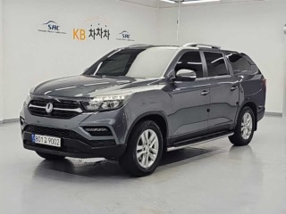 KG모빌리티(쌍용) 렉스턴 렉스턴 스포츠 4WD 디젤 2.2 프레스티지