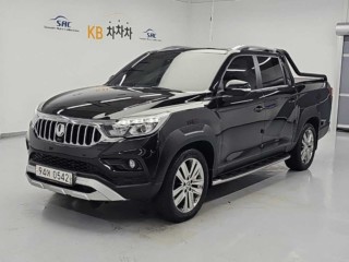 KG모빌리티(쌍용) 렉스턴 렉스턴 스포츠 칸 디젤 2.2 2WD 프로페셔널 X