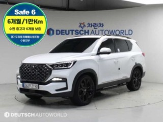 KG모빌리티(쌍용) 렉스턴 올 뉴 렉스턴 (Y450) 디젤 2.2 4WD 더 블랙