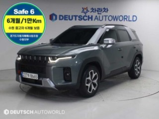 KG모빌리티(쌍용) 토레스 1.5 GDI-T 2WD T7