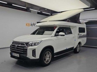 KG모빌리티(쌍용) 렉스턴 더 뉴 렉스턴 스포츠 칸 캠핑카