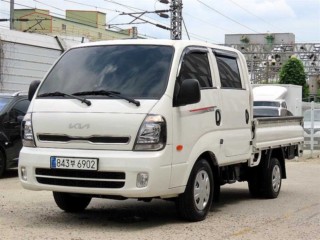 소형화물 카고(소형) [카고]봉고3 (LPG2.5터보) 더블캡/초장축/2WD