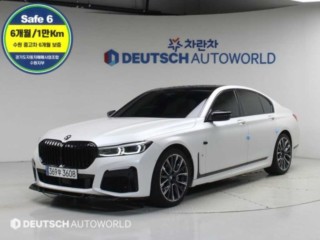 BMW 7시리즈 7시리즈 (G70) 740i sDrive 디자인퓨어 엑셀런스