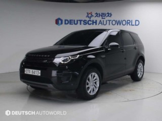 랜드로버 디스커버리 스포츠 2.0 TD4 SE