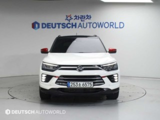 KG모빌리티(쌍용) 코란도 뷰티풀코란도 2WD 가솔린 1.5 R-플러스