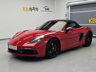 포르쉐 718 718 박스터 4.0 GTS