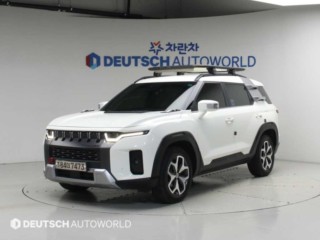 KG모빌리티(쌍용) 토레스 1.5 GDI-T 2WD T7
