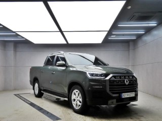KG모빌리티(쌍용) 렉스턴 더 뉴 렉스턴 스포츠 칸 디젤 2.2 4WD 쿨멘 프레스티지
