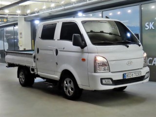 소형화물 카고(소형) [카고]포터2 (LPG2.5터보) 더블캡/초장축/2WD 스마트