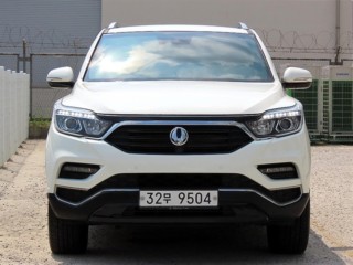KG모빌리티(쌍용) 렉스턴 G4렉스턴 디젤 2.2 4WD 헤리티지