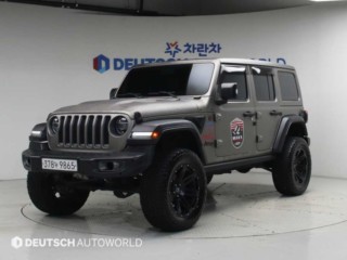 지프 랭글러 랭글러 (JL) 2.0 루비콘 4도어 파워 탑