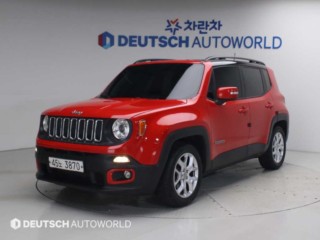 지프 레니게이드 2.4 론지튜드 하이