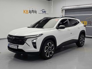 쉐보레 트랙스 트랙스 크로스오버 1.2 터보  RS