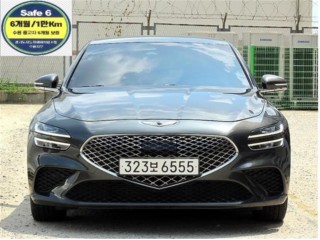 제네시스 G70 더 뉴 G70 가솔린 2.0T 4WD 기본형
