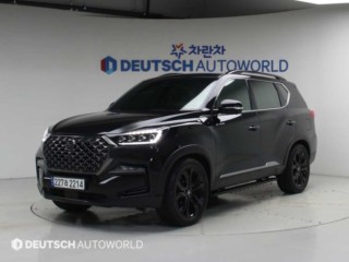 KG모빌리티(쌍용) 렉스턴 올 뉴 렉스턴 (Y450) 디젤 2.2 4WD 더 블랙