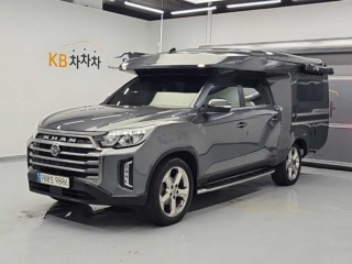 KG모빌리티(쌍용) 렉스턴 더 뉴 렉스턴 스포츠 칸 디젤 2.2 4WD 프레스티지