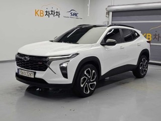 쉐보레 트랙스 트랙스 크로스오버 1.2 터보  RS 플러스