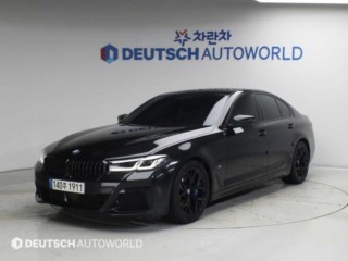 BMW 5시리즈 5시리즈 (G30) 520i M 스포츠 블랙수트 에디션