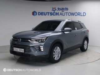 KG모빌리티(쌍용) 코란도 뷰티풀코란도 2WD 가솔린 1.5 C5 플러스