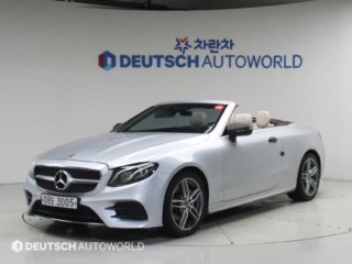 벤츠 E 클래스 E-클래스 W213 E220d 카브리올레