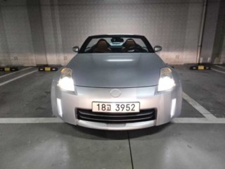 닛산 Z 350Z 컨버터블